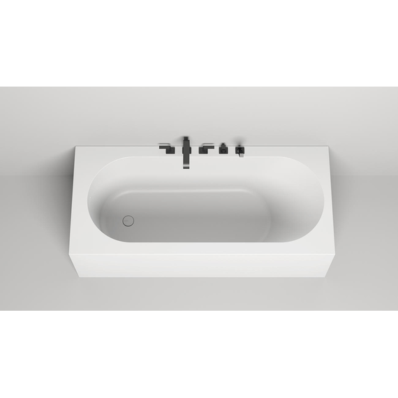 Ванна каменная Salini Fabia 180х80 см 102612G (S-Sense) глянцевая  фото 3