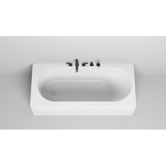 Ванна каменная Salini Fabia 170х75 см 102611M (S-Sense) матовая фото 3