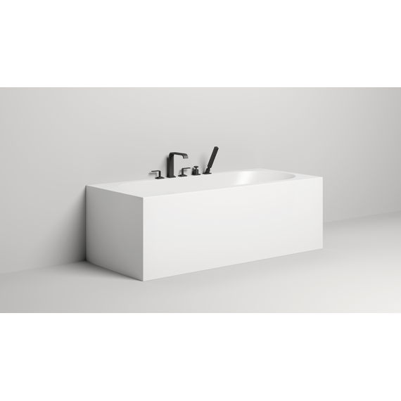 Ванна каменная Salini Fabia 170х75 см 102611G (S-Sense) глянцевая  фото 2