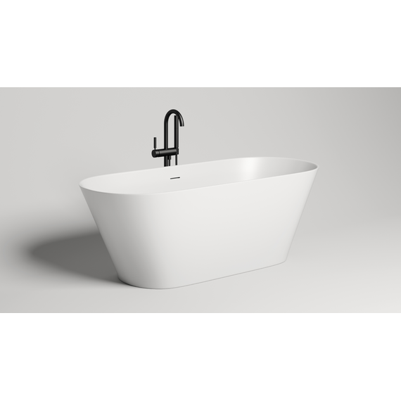 Ванна каменная Salini Mona 170x72 см 102912G (S-Sense) глянцевая фото 2