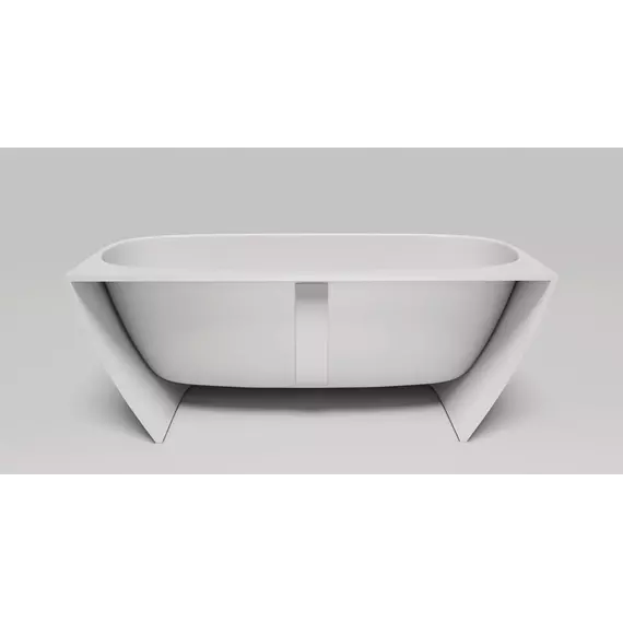 Ванна каменная Salini Sofia 180x86 см 102513G (S-Sense) глянцевая фото 3