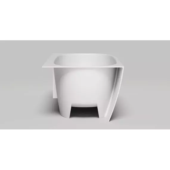 Ванна каменная Salini Sofia 170x85 см 102525M (S-Stone) матовая фото 5