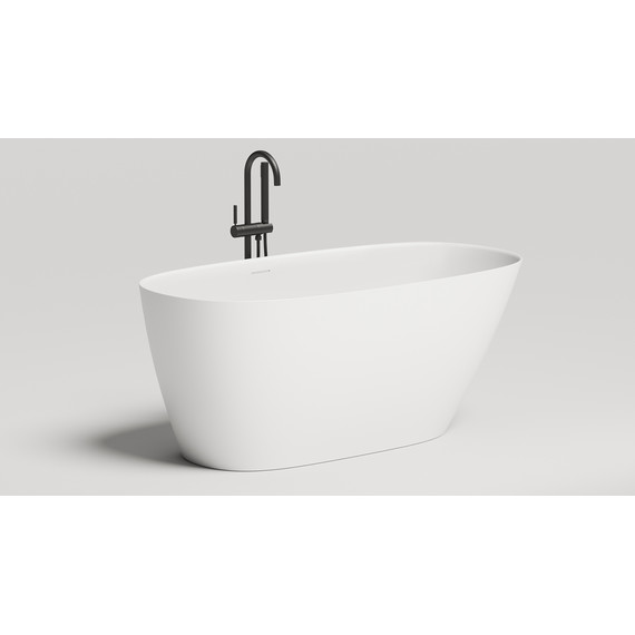 Ванна каменная Salini Sofia 150x75 см 102528M (S-Stone) матовая - 2 Ванна каменная Salini Sofia 150x75 см 102528M (S-Stone) матовая фото 2