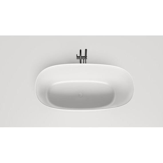 Ванна каменная Salini Sofia 150x75 см 102518G (S-Sense) глянцевая - 3 Ванна каменная Salini Sofia 150x75 см 102518G (S-Sense) глянцевая фото 3