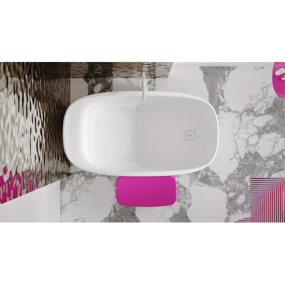 Ванна отдельностоящая Salini Oriente 140x80 см 1043101G (S-Sense) глянцевая - 9 Ванна отдельностоящая Salini Oriente 140x80 см 1043101G (S-Sense) глянцевая фото 9