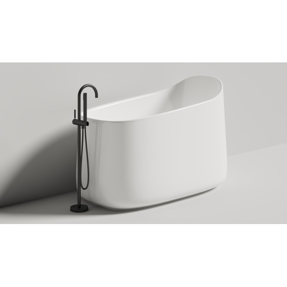 Ванна отдельностоящая Salini Oriente 140x80 см 1043101G (S-Sense) глянцевая - 2 Ванна отдельностоящая Salini Oriente 140x80 см 1043101G (S-Sense) глянцевая фото 2