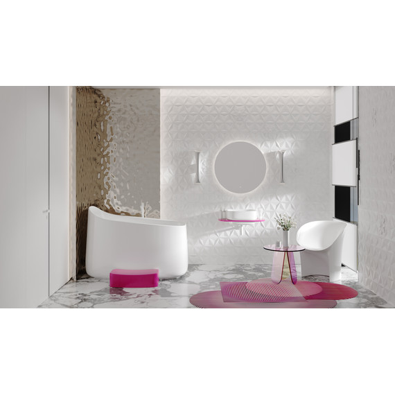 Ванна отдельностоящая Salini Oriente 140x80 см 1043101G (S-Sense) глянцевая - 7 Ванна отдельностоящая Salini Oriente 140x80 см 1043101G (S-Sense) глянцевая фото 7
