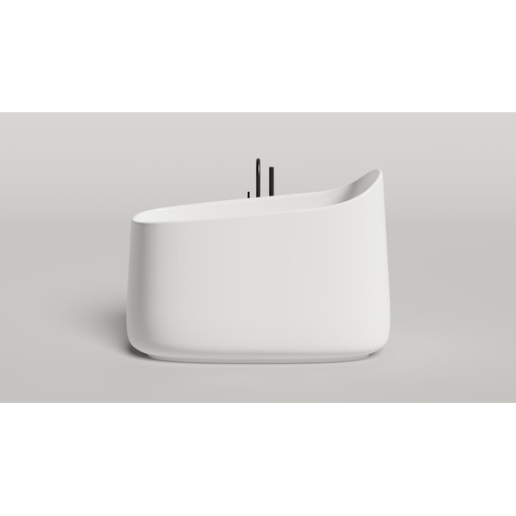 Ванна отдельностоящая Salini Oriente 140x80 см 1043101G (S-Sense) глянцевая - 3 Ванна отдельностоящая Salini Oriente 140x80 см 1043101G (S-Sense) глянцевая фото 3