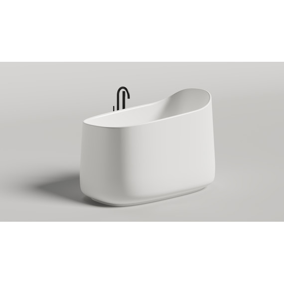 Ванна отдельностоящая Salini Oriente 140x80 см 1043101G (S-Sense) глянцевая - 4 Ванна отдельностоящая Salini Oriente 140x80 см 1043101G (S-Sense) глянцевая фото 4