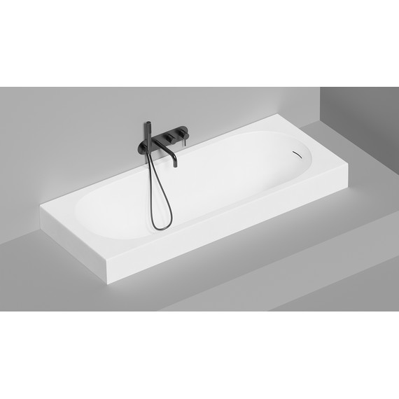 Ванна каменная Salini Ornella 170x80 см 102414M (S-Sense) матовая - 5 Ванна каменная Salini Ornella 170x80 см 102414M (S-Sense) матовая фото 5