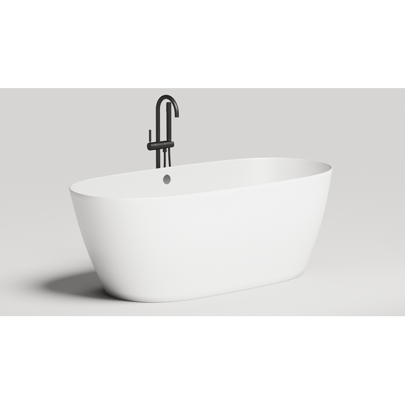 Ванна каменная Salini Sofia 165x75 см 103711G (S-Sense) глянцевая - 4 Ванна каменная Salini Sofia 165x75 см 103711G (S-Sense) глянцевая фото 4