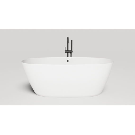 Ванна каменная Salini Sofia 165x75 см 103711G (S-Sense) глянцевая - 2 Ванна каменная Salini Sofia 165x75 см 103711G (S-Sense) глянцевая фото 2