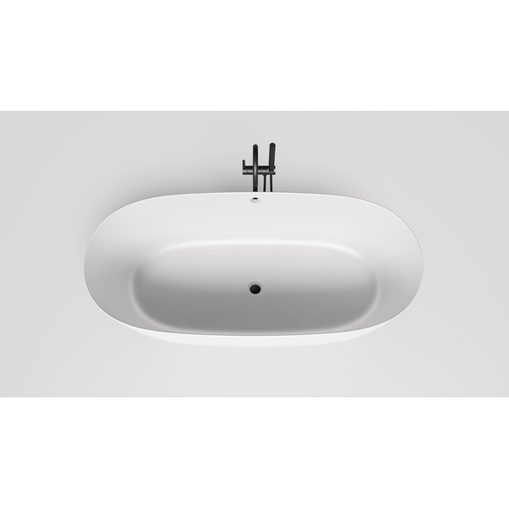 Ванна каменная Salini Sofia 165x75 см 103711G (S-Sense) глянцевая - 6 Ванна каменная Salini Sofia 165x75 см 103711G (S-Sense) глянцевая фото 6