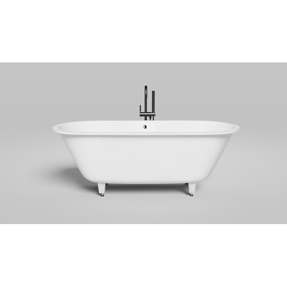 Ванна каменная Salini Ornella 170x75 см 103413M (S-Sense) матовая - 7 Ванна каменная Salini Ornella 170x75 см 103413M (S-Sense) матовая фото 7