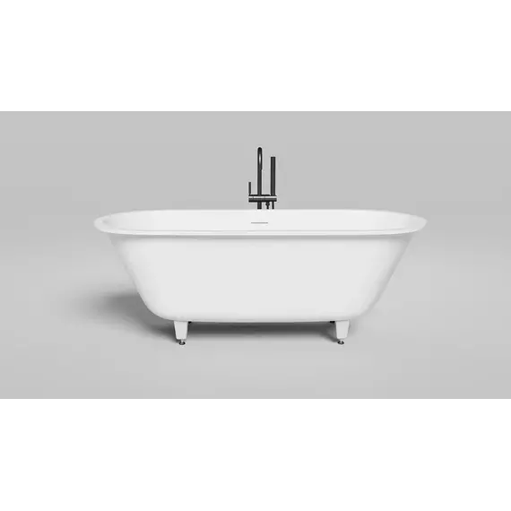 Ванна каменная Salini Ornella 170x70 см 104723M (S-Stone) матовая - 5 Ванна каменная Salini Ornella 170x70 см 104723M (S-Stone) матовая фото 5