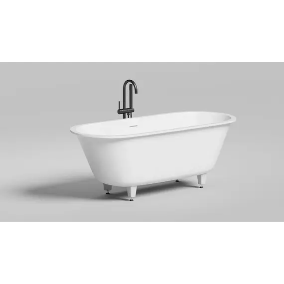 Ванна каменная Salini Ornella 170x70 см 104713M (S-Sense) матовая - 6 Ванна каменная Salini Ornella 170x70 см 104713M (S-Sense) матовая фото 6