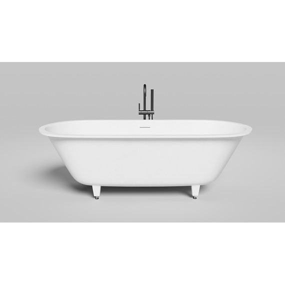 Ванна каменная Salini Ornella 190x90 см 103512M (S-Sense) матовая - 8 Ванна каменная Salini Ornella 190x90 см 103512M (S-Sense) матовая фото 8