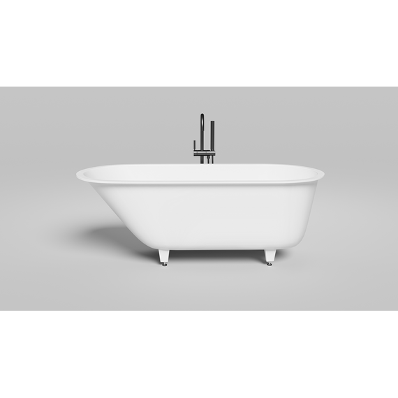 Ванна каменная Salini Ornella 170x80 см 102414M (S-Sense) матовая - 8 Ванна каменная Salini Ornella 170x80 см 102414M (S-Sense) матовая фото 8