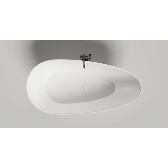 Ванна отдельностоящая Salini Paola 172x82 см 1015104G (S-Sense) глянцевая - 3 Ванна отдельностоящая Salini Paola 172x82 см 1015104G (S-Sense) глянцевая фото 3