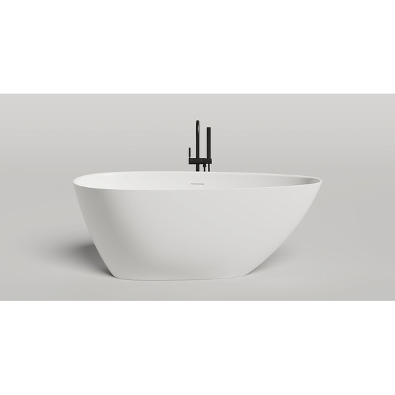 Ванна отдельностоящая Salini Paola 160x80 см 1015103G (S-Sense) глянцевая фото 