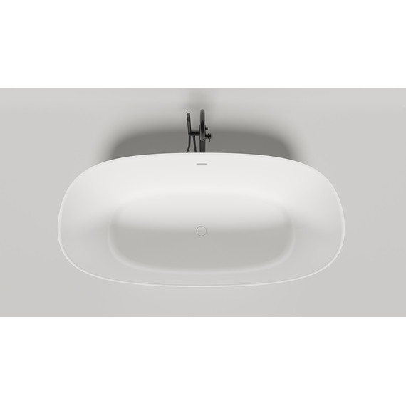 Ванна каменная Salini Sofia 185x90 см 102519G (S-Sense) глянцевая - 2 Ванна каменная Salini Sofia 185x90 см 102519G (S-Sense) глянцевая фото 2