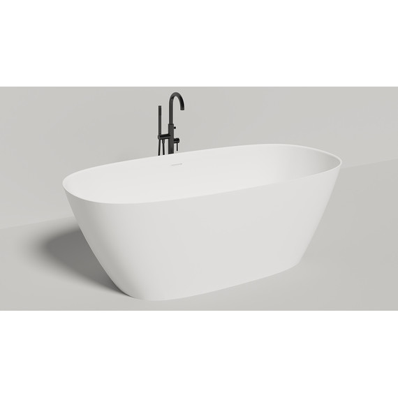 Ванна каменная Salini Sofia 185x90 см 102519G (S-Sense) глянцевая - 3 Ванна каменная Salini Sofia 185x90 см 102519G (S-Sense) глянцевая фото 3
