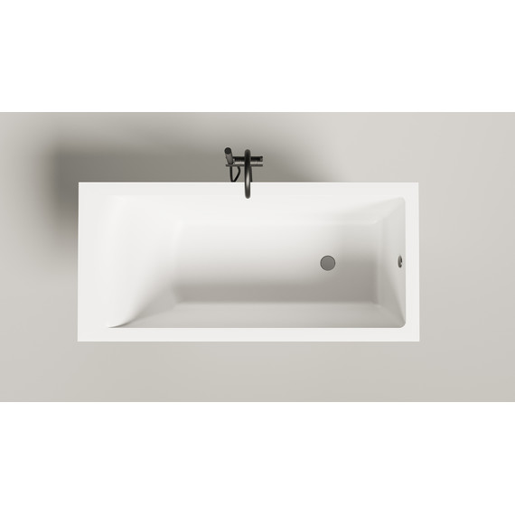 Ванна каменная Salini Cascata 150x70 см 105021M (S-Stone) матовая - 5 Ванна каменная Salini Cascata 150x70 см 105021M (S-Stone) матовая фото 5