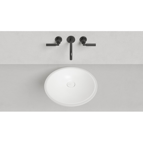 Раковина врезная под столешницу Salini Marea 08 42 см 1802208M (S-Stone) матовая - 3 Раковина врезная под столешницу Salini Marea 08 42 см 1802208M (S-Stone) матовая фото 3