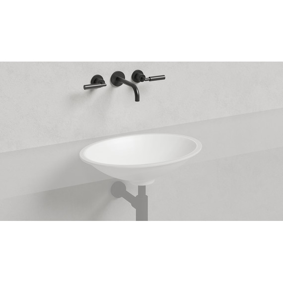 Раковина врезная под столешницу Salini Marea 11 55 см 1802111G (S-Sense) глянцевая фото 3