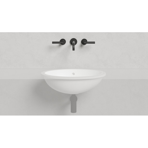 Раковина врезная под столешницу Salini Marea 12 56 см 1101109G (S-Sense) глянцевая  фото 2