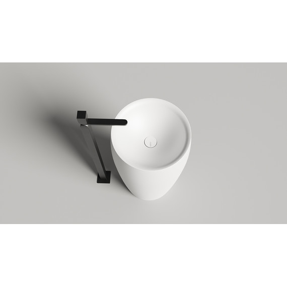 Раковина напольная Salini Alda 03 47 см 130311G (S-Sense) глянцевая фото 6