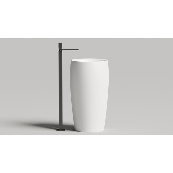 Раковина напольная Salini Alda 03 47 см 130311G (S-Sense) глянцевая фото 2