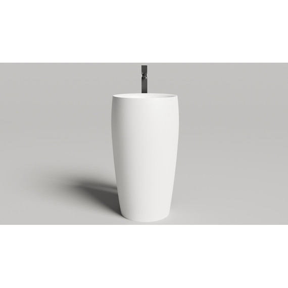 Раковина напольная Salini Alda 03 47 см 130311G (S-Sense) глянцевая фото 4