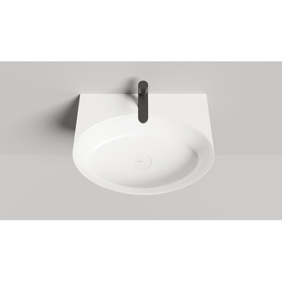 Раковина-чаша Salini Alda Wall 02 58 см 140312G (S-Sense) глянцевая фото 4