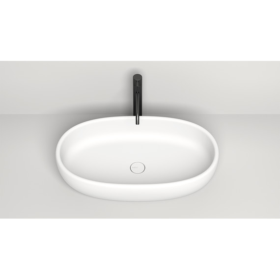 Раковина-чаша Salini Luce 69 см 110721M (S-Stone) матовая фото 2