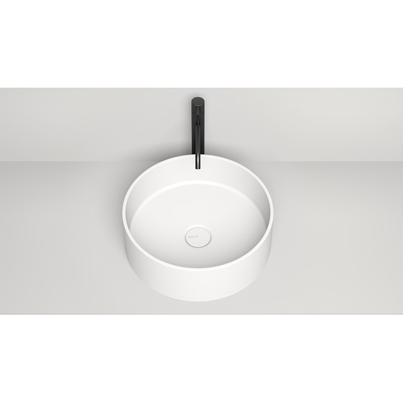 Раковина-чаша Salini Armonia 02 44 см 130112SM (S-Stone) матовая - 2 Раковина-чаша Salini Armonia 02 44 см 130112SM (S-Stone) матовая фото 2