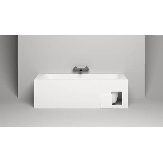 Ванна каменная Salini Orlanda 170x70 см 102011M (S-Sense) матовая - 3 Ванна каменная Salini Orlanda 170x70 см 102011M (S-Sense) матовая фото 3