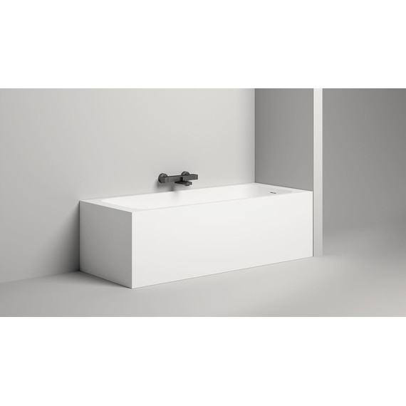 Ванна каменная Salini Orlanda 170x70 см 102011M (S-Sense) матовая - 4 Ванна каменная Salini Orlanda 170x70 см 102011M (S-Sense) матовая фото 4