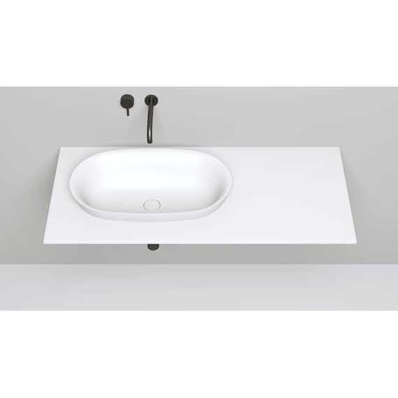 Раковина-чаша Salini Marea 01 65 см 1802201M (S-Stone) матовая фото 6