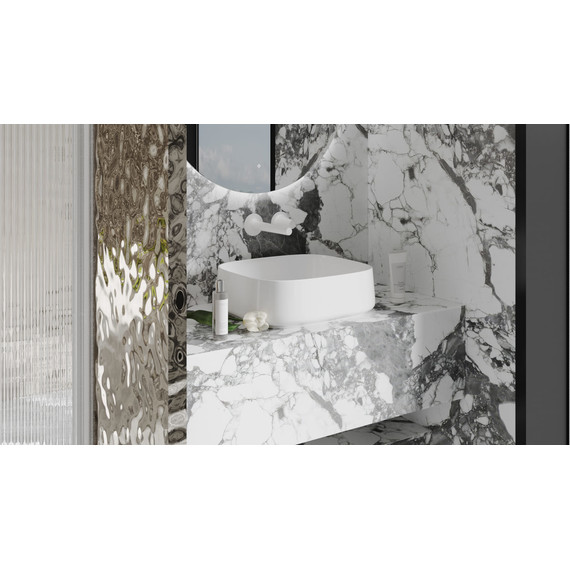 Раковина-чаша Salini Oriente Bowl 45 см 1109102G (S-Sense) глянцевая - 7 Раковина-чаша Salini Oriente Bowl 45 см 1109102G (S-Sense) глянцевая фото 7