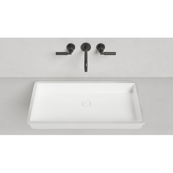 Раковина врезная под столешницу Salini Marea 10 75 см 1802110G (S-Sense) глянцевая фото 2