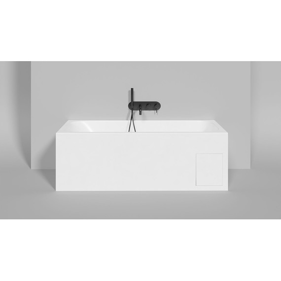 Ванна каменная Salini Orlanda 160x70 см 102125M (S-Stone) матовая - 6 Ванна каменная Salini Orlanda 160x70 см 102125M (S-Stone) матовая фото 6