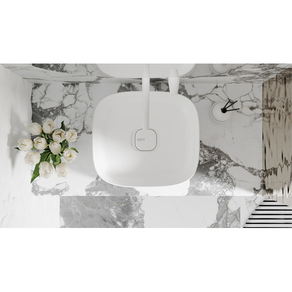 Раковина-чаша Salini Oriente Bowl 45 см 1109102M (S-Sense) матовая - 6 Раковина-чаша Salini Oriente Bowl 45 см 1109102M (S-Sense) матовая фото 6