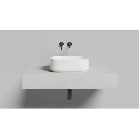 Раковина-чаша Salini Oriente Bowl 45 см 1109102G (S-Sense) глянцевая фото 
