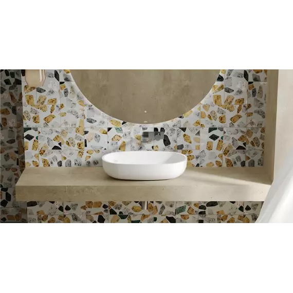 Раковина-чаша Salini Gloria 305 64 см 1102205M (S-Stone) матовая  - 5 Раковина-чаша Salini Gloria 305 64 см 1102205M (S-Stone) матовая  фото 5