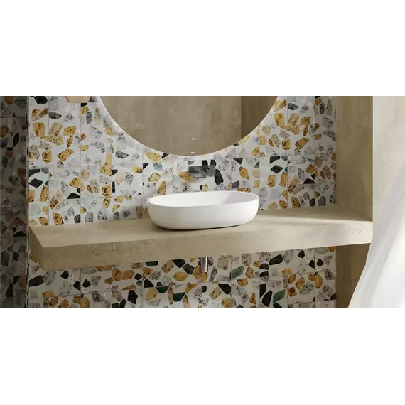 Раковина-чаша Salini Gloria 305 64 см 1102205M (S-Stone) матовая  - 6 Раковина-чаша Salini Gloria 305 64 см 1102205M (S-Stone) матовая  фото 6