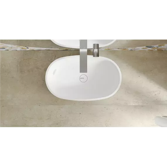 Раковина-чаша Salini Gloria 305 64 см 1102205M (S-Stone) матовая  - 8 Раковина-чаша Salini Gloria 305 64 см 1102205M (S-Stone) матовая  фото 8