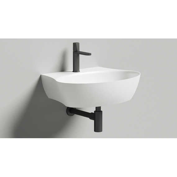 Раковина-чаша Salini Alda Wall 01 58 см 140311G (S-Sense) глянцевая фото 3