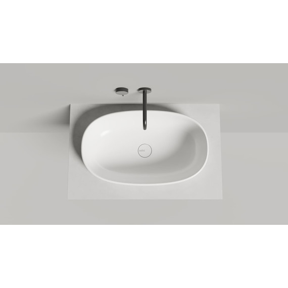 Раковина-чаша Salini Greca 65 см 1803201M (S-Stone) матовая фото 3