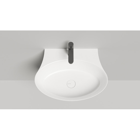 Раковина-чаша Salini Alda Wall 01 58 см 140311G (S-Sense) глянцевая фото 5